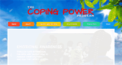 Desktop Screenshot of copingpower.com